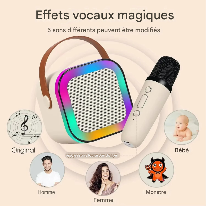 Connectivité karaoké